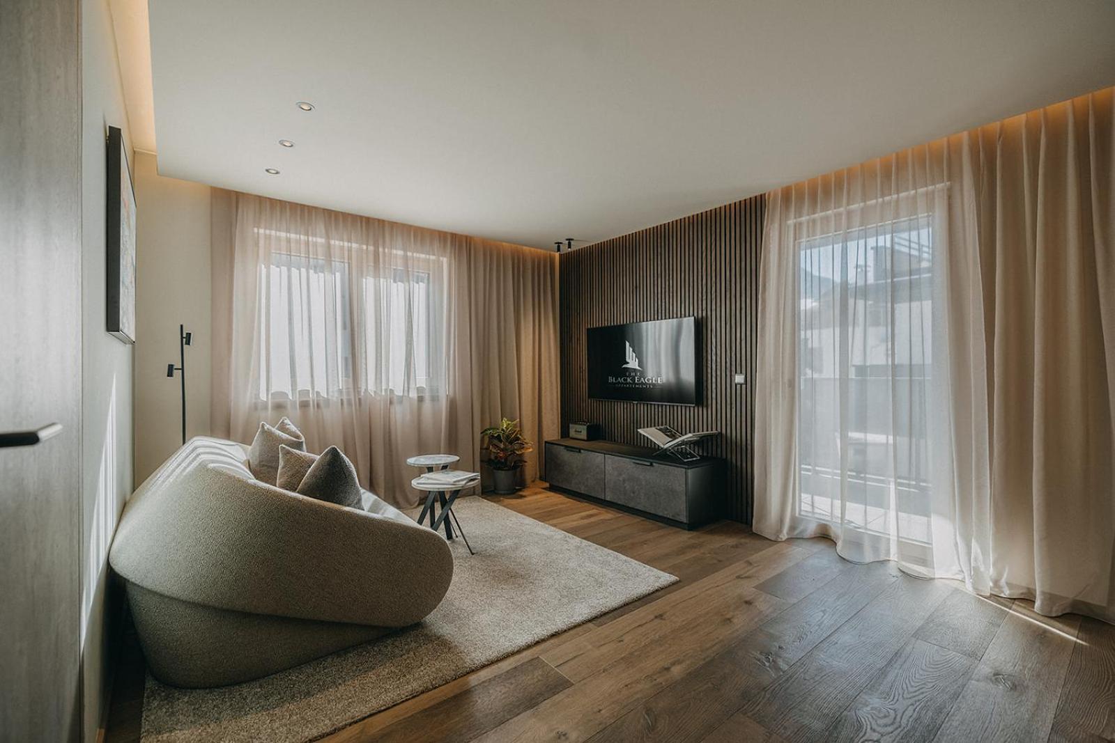 Black Eagle Luxury Appartements Майргофен Номер фото
