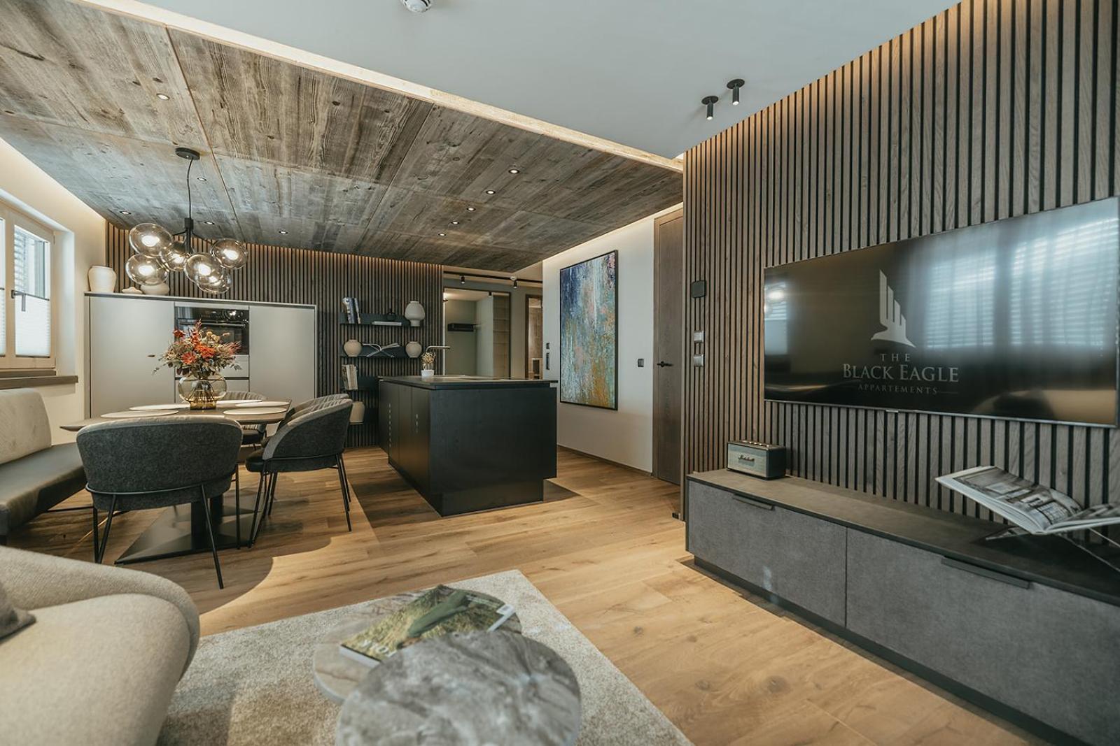 Black Eagle Luxury Appartements Майргофен Номер фото